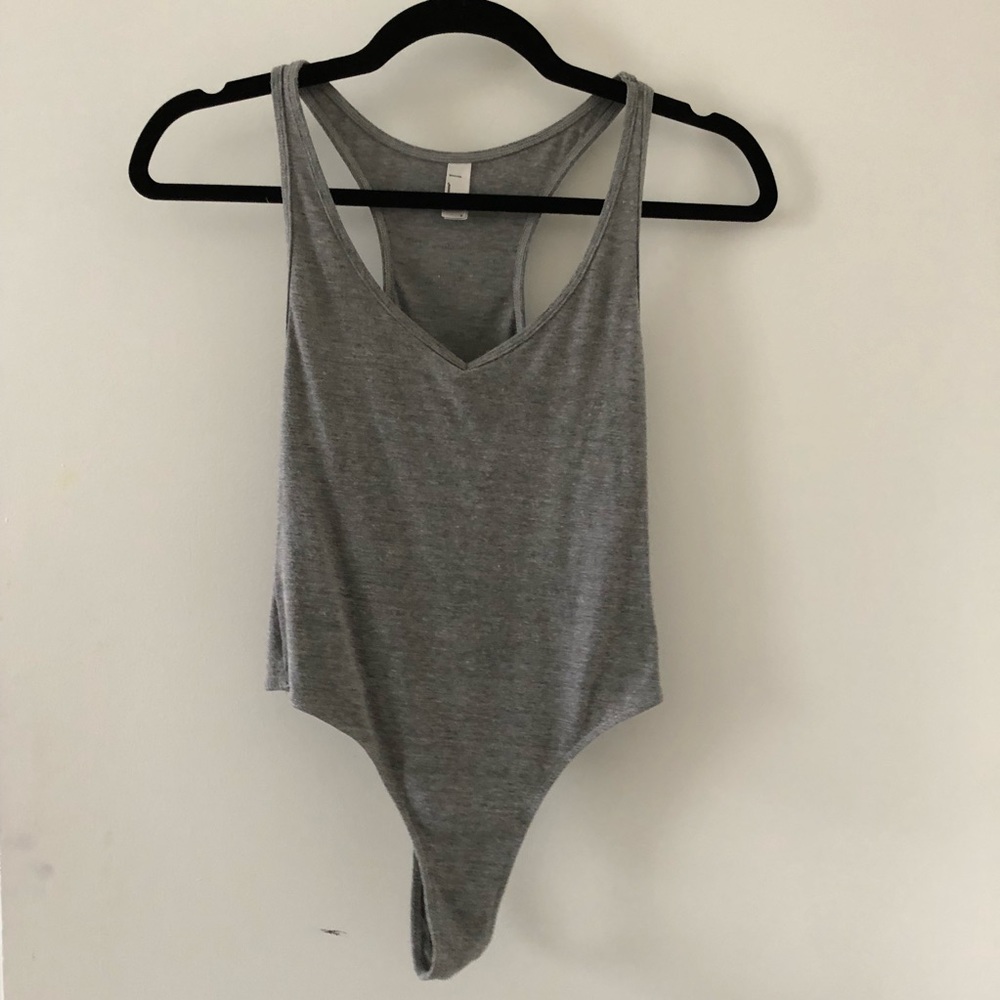 American apparel leotard